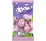 Milka oeufs de Pâques, 81 g, lait crème
