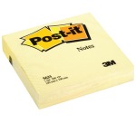 Post-it Notes ft 101 x 101 mm, geel, blok van 200 vel