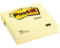 Post-it Notes, ft 101 x 101 mm, gelb, Block mit 200 Blatt
