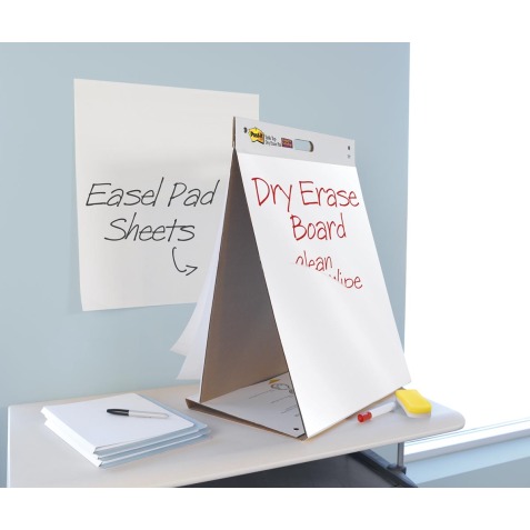 Post-it tableau blanc pour table Dry Erase