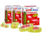 Tesafilm® Klebeband 10mx19mm transparent 8 Rollen