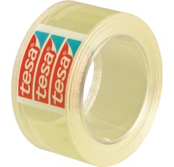 Ruban adhésif tesafilm® 10mx19mm transparent 8 rouleaux
