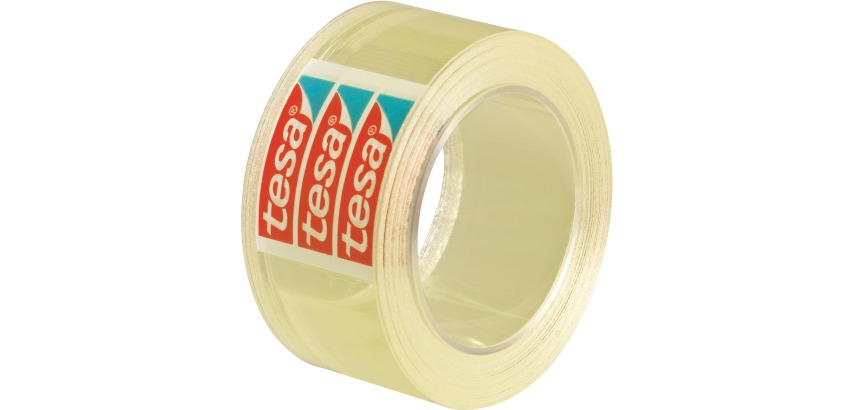 Tesafilm® Klebeband 10mx19mm transparent 8 Rollen