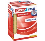 Plakband tesafilm® 66mx19mm Transparant 8 rollen