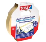 Ruban adhésif de masquage Tesa, 19 mm x 25 m