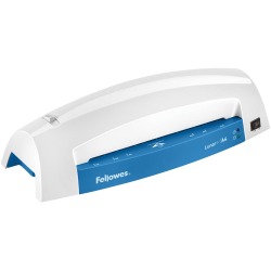 Fellowes machine à plastifier Lunar+ pour ft A4, bleu