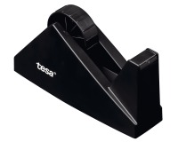Plakbandhouder tesa® Easy Cut Economy voor rollen tot 66m zwart