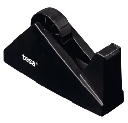 Plakbandhouder tesa® Easy Cut Economy voor rollen tot 66m zwart