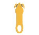 DONAU SAFETY cutter DS-NWO2, jaune