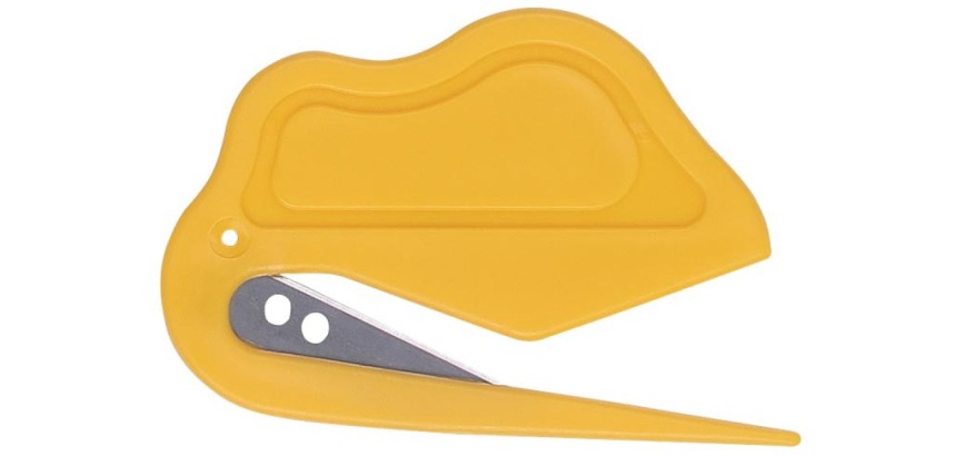 DONAU SAFETY cutter DS-NWO3, jaune