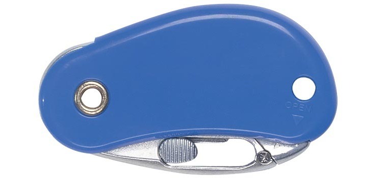 DONAU SAFETY cutter DS-WO2, blauw
