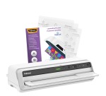 Fellowes lamineermachine Venus voor ft A3 +  Bonus Pack van 200 lamineerhoezen (A4, 80 micron)