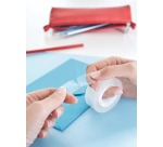 Plakband  tesafilm® 25mx19mm handscheurbaar transparant