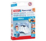 tesa Powerstrips® SMALL double-sided adhesive strip 1kg 14 pieces
