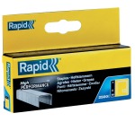 Rapid Agrafes 13/6, galvanisées, boîte de 2.500 agrafes