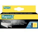 Rapid Agrafes 13/6, galvanisées, boîte de 2.500 agrafes