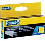 Rapid Agrafes 13/8, galvanisées, boîte de 2.500 agrafes