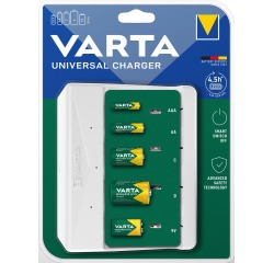 Chargeur piles Varta universal
