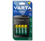 Varta chargeur LCD Plug Charger+, 4 x AA piles inclus, sous blister