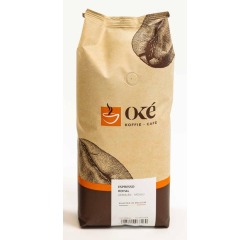 Oké koffie, gemalen, zak van 1 kg, Espresso Royal