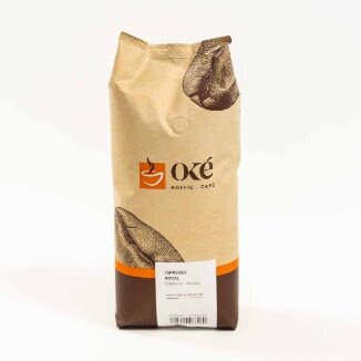 Oké café, moulu, sachet de 1 kg, Espresso Royal