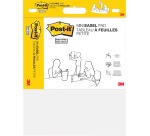 Post-it mini meeting chart, ft 45,7 cm x 38,1 cm, blanco