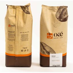 Oké café, moulu, sachet de 1 kg, Deca