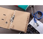 Oxford Touareg Divider A4 11 Holes 5 Natural Cardboard Tabs