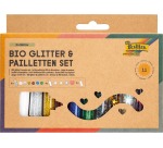 Folia Bio glitterset & Pailletten set