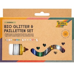 Folia set de paillettes Bio et décoratives