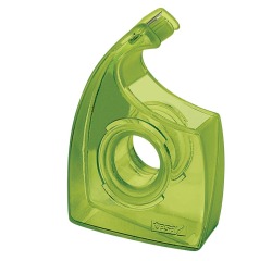 Plakbandhouder tesa® Easy Cut ecoLogo® voor rollen tot 33m groen