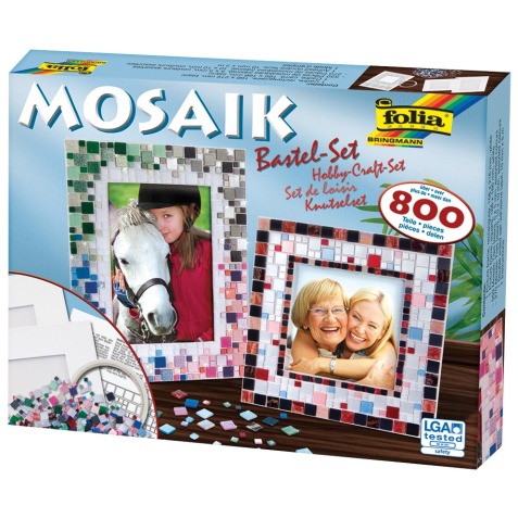 Folia knutselset mozaïek Fotokader