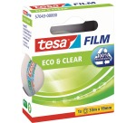 Tesafilm Eco&clear ecoLogo, ft 19 mm x 33 m