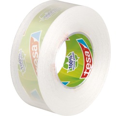 Tesafilm Eco&clear ecoLogo, ft 19 mm x 33 m