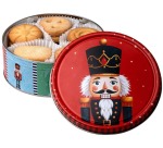 Hamlet Nutcracker cookies, 150-gram metal tin