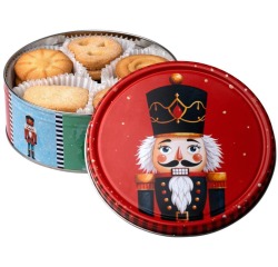 Hamlet Nutcracker cookies, 150-gram metal tin