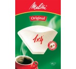 Melitta koffiefilter 1 x 4, pak van 40 stuks