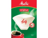 Melitta koffiefilter 1 x 4, pak van 40 stuks