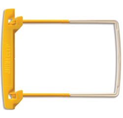 Djois JalemaClip yellow binding mechanism 10 pieces