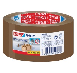 EN_TESA RUB EMBAL PVC 50MMX66M BR