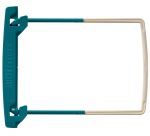 Mécanisme de reliure Djois JalemaClipex pétrole 10 pièces