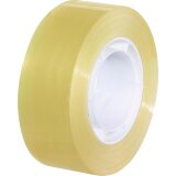 Tesa Standard Adhesive Tape, 19 mm x 33 m, pack of 8 rolls