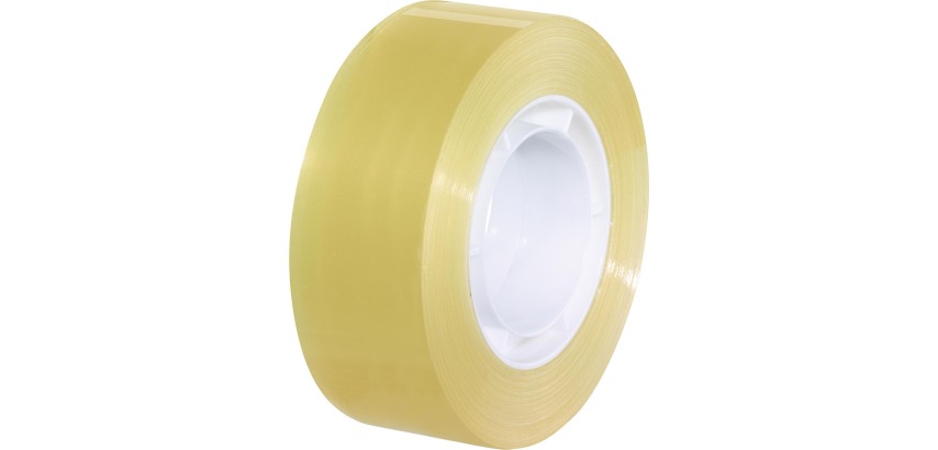 Tesa ruban adhésif Standard, ft 19 mm x 33 m, paquet de 8 rouleaux