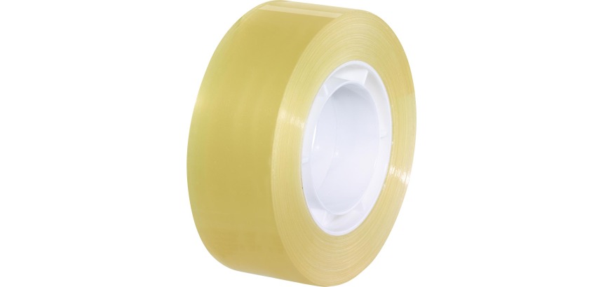 Tesafilm Standard, ft 19 mm x 33 m, toren met 8 rolletjes