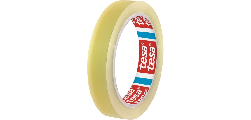 Tesa ruban adhésif Standard, ft 19 mm x 66 m, paquet de 8 rouleaux