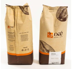 Oké café, moulu, sachet de 1 kg, Special