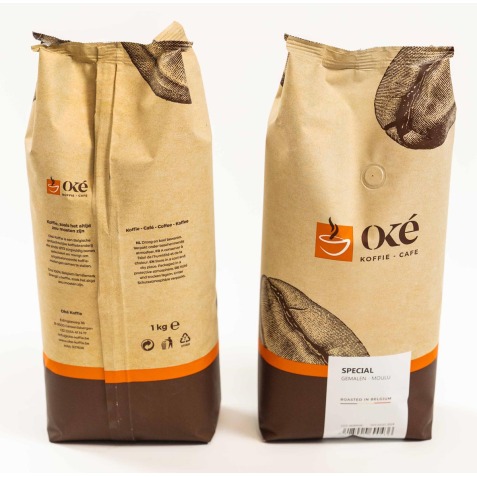 Oké café, moulu, sachet de 1 kg, Special