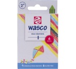 Talens craie à la cire Wasco, boîte de 6 pièces