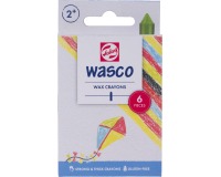Talens waskrijt Wasco, doos met 6 stuks