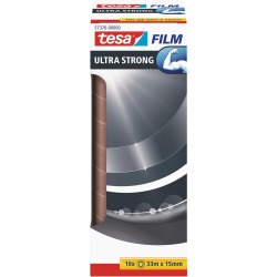 Tesafilm Ultra-Strong, ft 33 m x 15 mm, tour de 10 rouleaux